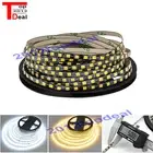 5M 2835 SMD 600Leds warm white Flexible LED Strip 12V Black PCB IP20