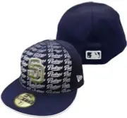 Men's New Era San Diego Padres Fade Out 59FIFTY Fitted Cap/Hat