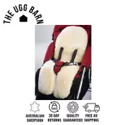 Cozy Traveler | Natural Australian Lambskin Stroller Liner | Woolmark® Approved