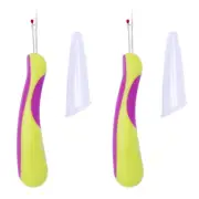 2 Pcs Seam Ripper Sewing Unpicker Tool Thread Cutter and Remover