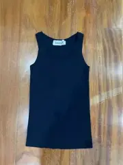 Max Mara Gallo Wool Ribbed Navy Blue top size XS Net A Porter