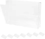 8pcs Retro Cassette Tape Case Clear Plastic Cassette Box Functional Cassette Tape Organizer Compact Cassette Storage Holder