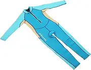 Toddler Wetsuit, Stretch Neoprene Wetsuit for Kids, Bright Colors, Easy to Wear, Warm for Surfing, Snorkeling for Girls.