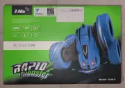 RAPID MONSTER - RC STUNT CAR; W/ 4WD WHEEL DRIVE, 2.4 GHZ, LED, STRONG MOTOR +