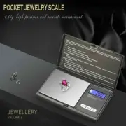 Digital LCD Scale 1000g x 0.1g Jewelry Gold Silver Gram Weight Precise Scale US