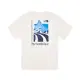 The North Face M S/S PLACES WE LOVE TEE - AP 男純棉背部大尺寸印花短袖T恤-白-NF0A86MHN3N 3XL 白色