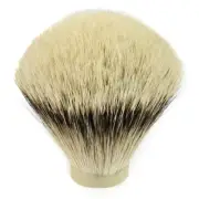 High Mountain White Badger Hair Shaving Brush Knot (22mm - 24mm)