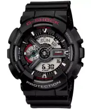 Casio GA-110HR-1A G-Shock Resin Strap Men Watch Original New
