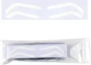 Eyebrow Shape Tape | Eyebrow Shaper for Women Stencil Kit,50 Pairs Auxiliary Adhesive Airbrush Stickers, Templates for Tinting Makeup