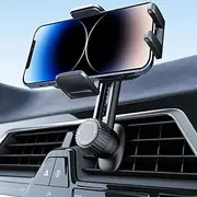 [Holdersafe] Phone Mount for Car Vent: [Never Blocking] Air Vent Cell Phones Holder for iPhone & Samsung Android smartphone [Thick Cases Friendly] Hands-Free Auto Mobile phone Stand