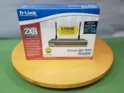 D-Link DI-634M 2XR Wireless 108G Mimo Router NEW SEALED BOX
