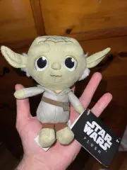 Star Wars Yoda Plush 7" Smugglers Bounty Exclusive Brand New with Tags