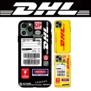 iPhone SE 2020 2022 X XS XR iPhone 11 Pro Max DHL World Express Hard Cover Case