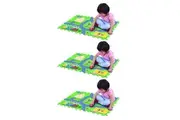3x Peppa Pig 28" x 19" Megamat Playmat Playset w Assorted Vehicle Kids 3y+ Toy