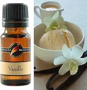 Gumleaf Fragrance Vanilla Fragrant Oil - 10ml, Cruelty Free & Vegan, Phthalate-Free Fragrance