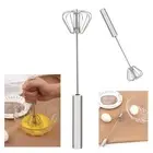 Kitchen Easy Whisk Beater Cake Blender Cream Stirrer Stainless Steel Egg Beater