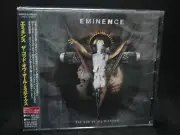 EMINENCE The God Of All Mistakes + 1 JAPAN CD Armageddon Overdose Brazil Thrash