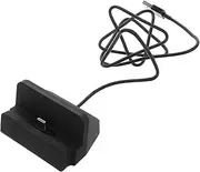 ASAKKURA Sturdy Charging Dock Station for Smartphones Durable Phone Stand Holder with Suitable Viewing Angle Compatible with Various Brands for Office and Home Use