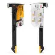 ToughBuilt ShockStop Steel Rip Hammer 24oz Milled Straight Claw Large Magnetic