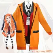 Yomozuki Runa Cosplay Rabbit Ear Coat Shirt Shorts Suit Uniform Party