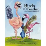 BIRDS OF A FEATHER ─ A BOOK OF IDIOMS AND SILLY PICTURES(精裝)/VANITA OELSCHLAGER【禮筑外文書店】