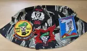 Vietnam War MACV SOG CCS Short Brim Tadpole Tiger Stripe Hat Set #2 - Size 7 1/2