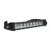 ATV Front LED Headlight Work Light Bar Kit Steel 50W Universal For Yamaha Honda