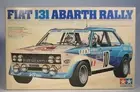 TAMIYA 1/20 Fiat 131 Abarth rally Model Kit Winning Car of The Monte Carlo