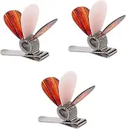 WHAMVOX 3pcs Guitar Pick Holder Picks for Guitar Pick Holder with Guitar Pick Guitar Accessories Electric Guitar Stand Ukulele Picks Graphic Guitar Picks Celluloid Guitar Pick Bass Picks