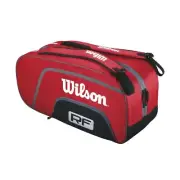 New WILSON Roger Federer Team 6pk Tennis Bag WRZ833506