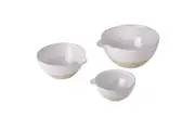 Davis & Waddell Mixing Bowls Stoneware Baking Nesting Batter Bowl Set of 3