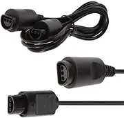 Controller Extension Cable Lead for Nintendo 64 N64 Control Gamepad Extend Reach Cord