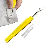 Seam Ripper Tool | Embroidery Thread Repair | 2-in-1 Ergonomic Seam Ripper Tool for Quilting Craft Beginners Tailor Home Travel