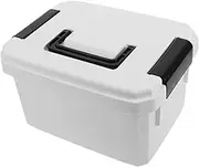 SOESFOUFU Large Capacity Portable Medicine Box Multi Function Storage Case for Household and Outdoor Use Durable Medicine Container for Family Office and Sports Teams