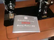 Singer 206K25 Sewing Machine Manual, Authentic, High Res 600dpi Print 5x7”
