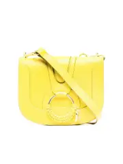 See by Chloé Hana Shoulder Bag in Golden Oil