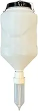 Large Capacity Sauce Dispenser Hanging Salad Dressing Condiment Dispenser for Busy Sauce Restaurants Empty Tomato