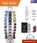Coffee Capsule Holder Compatible with Nespresso Classic 40pcs Coffee Pods Hol...
