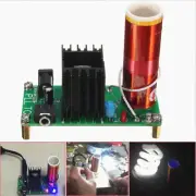 Mini Tesla Coil Plasma Speaker Kit Electronic Field Music 15W DIY Project