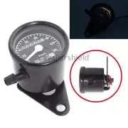 Universal Motorcycle Black LCD Digital Tachometer Speedometer Odometer 0-140km/h