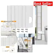 Lightweight Universal Sliding Door Vent Kit for Portable AC | 5.9" Compatibility