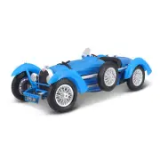 Minicar Bburago 1:18 Bugatti Type 59 (1934) Blue No.200-572