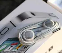 在飛比找露天拍賣優惠-【立減20】蘋果4s耳機豐達iPhone原裝拆機平頭塞小白i