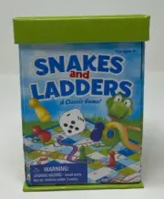 International Playthings Snakes And Ladders Size: 3 x 3 x 4 inches