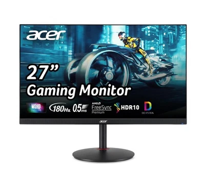 Acer Nitro 27" WQHD 2560 x 1440 PC Gaming IPS | AMD FreeSync Premium Up to 18...