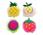 4 Pcs Body Sponges Bath Sponge Exfoliating Bath Bath Ball Bath Scrubber Shower Balls