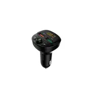 Car bluetooth MP3 Player LED Digital Display Dual USB Port 4.1A