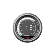 SAAS Boost and Vacuum Gauge - 30inHg-30psi 52mm Muscle Digital Series