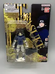 Naruto Ultimate Legends Sasuke Uchiha Poseable Action Figure NEW