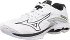 MIZUNO Volleyball Shoes WAVE LIGHTNING Z7 White Black V1GA2200 US10(28cm)